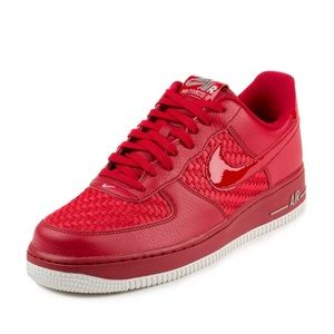 ❌SOLD ON EBAY❌ Nike Air Force 1 07 LV8 Triple Gym Red Sz 11